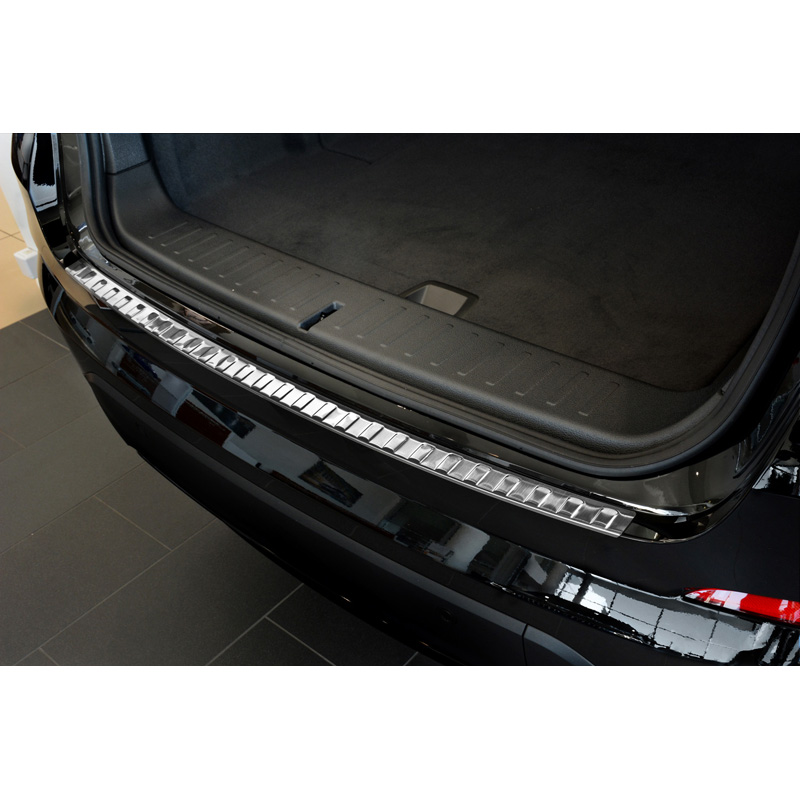 RVS Achterbumperprotector BMW X4 F26 2014- RVS Achterbumperprotector BMW X4 F26 2014-